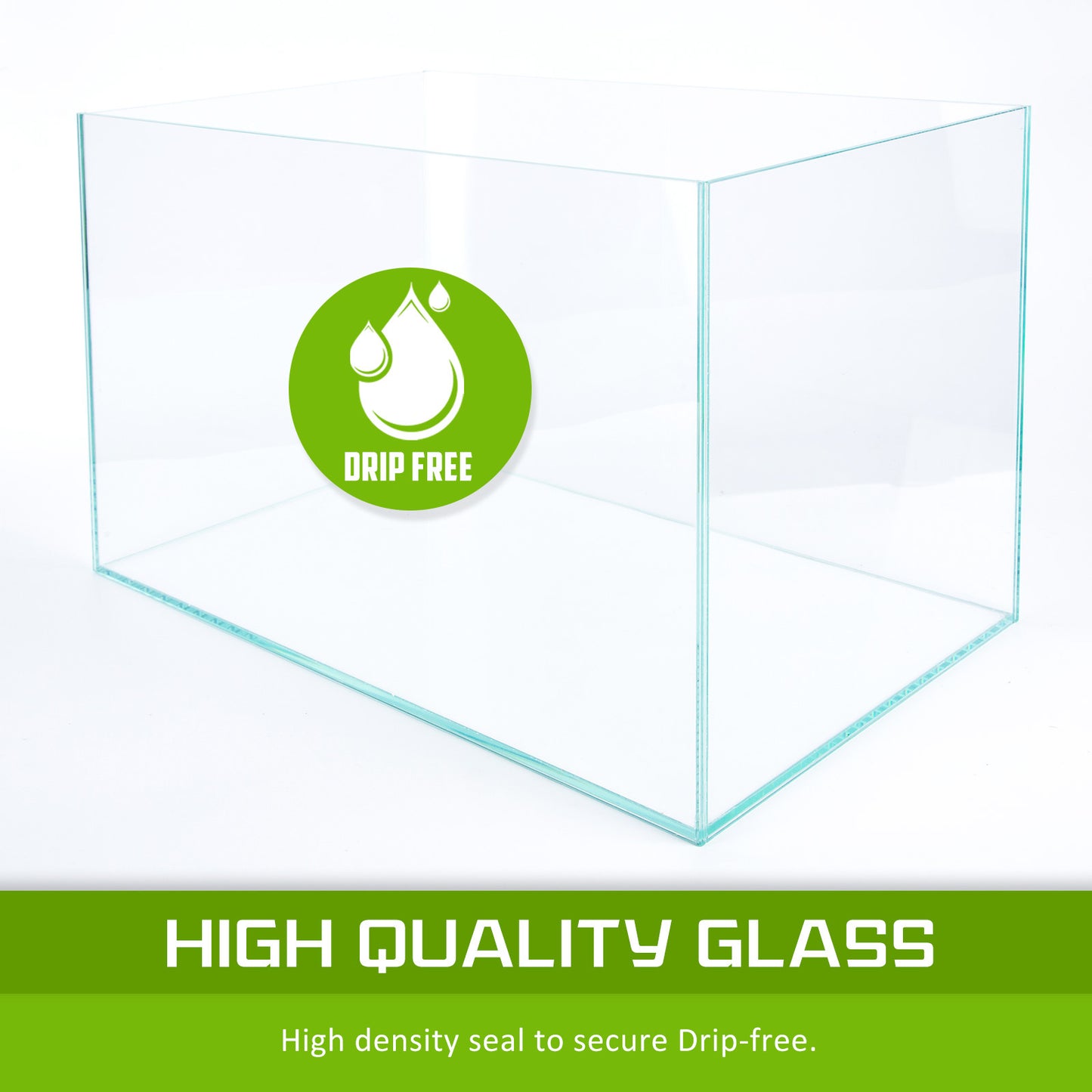 Aquarium Fish Tank 70L Starfire Glass