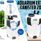 Aquarium UV Light External Canister Filter 2000L/H + Media Kit