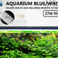 27W Aquarium Blue White LED Light for Tank 95-115cm