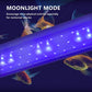 2 Set 27W Aquarium Blue White LED Light for Tank 95-115cm
