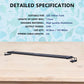 2 Set 27W Aquarium Blue White LED Light for Tank 95-115cm