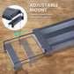 2 Set 6W Aquarium Blue White LED Light for Tank 30-50cm
