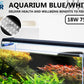 18W Aquarium Blue White LED Light for Tank 75-95cm
