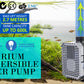 Aquarium Submersible Water Pump 2500L/H 45W 2.7m Pond