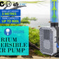 Aquarium Submersible Water Pump 3000L/H 55W 3m Pond