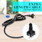 Aquarium Submersible Water Pump 3000L/H 55W 3m Pond