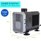 Aquarium Submersible Water Pump 5000L/H 80W 3.8m Pond