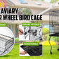 Bird Cage Parrot Aviary Alto 145cm