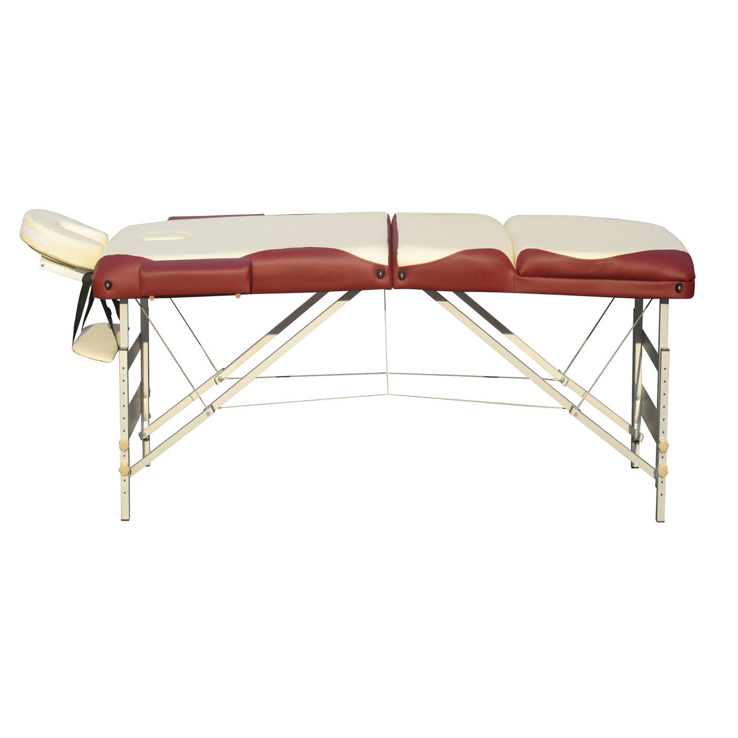 3 Fold Portable Aluminium Massage Table Massage Bed Beauty Therapy