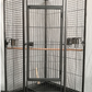 162cm Large Corner Bird Cage Pet Parrot Aviary Perch Castor Wheel