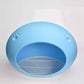 Medium Cave Cat Kitten Box Igloo Cat Bed House Dog Puppy House-Blue