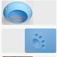 Medium Cave Cat Kitten Box Igloo Cat Bed House Dog Puppy House-Blue