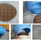 Medium Cave Cat Kitten Box Igloo Cat Bed House Dog Puppy House-Blue
