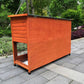 150 cm XXL Double Storey Rabbit Hutch Guinea Pig Ferret Cage Cat House