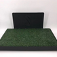 XL Indoor Dog Puppy Toilet Grass Potty Training Mat Loo Pad pad with 3 grass