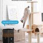 6L Automatic Digital Pet Dog Cat Feeder Double Food Bowl Dispenser