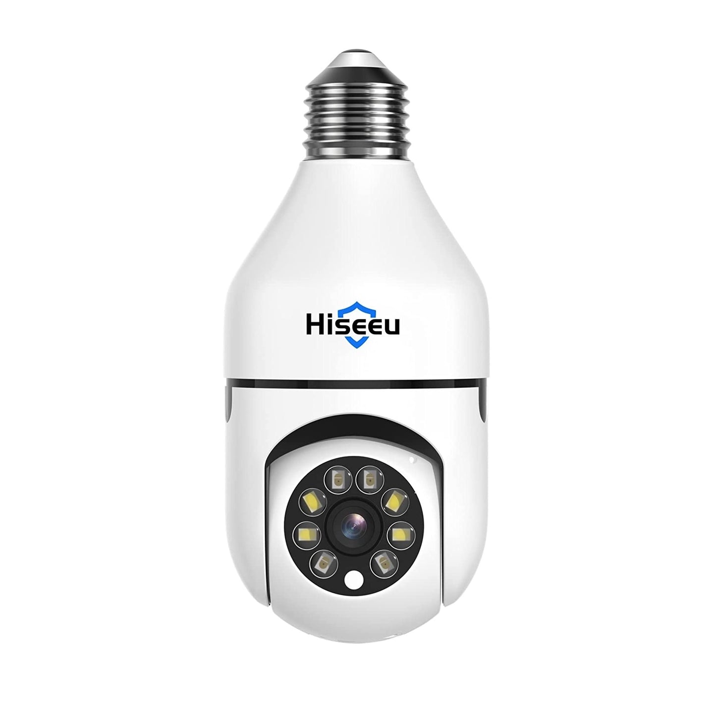 P03 2MP Light Bulb WiFi Panorama IP Camera