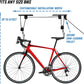 Kayak Bike Hoists Hanger Ladder Ceiling Mount 55kg Capacity Hooks Pulleys