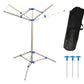 Portable Clothes Line for Caravan and Camping