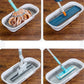 Silicone Folding Bucket Household Mop Outdoor Portable Plastic Bucket Grass Green