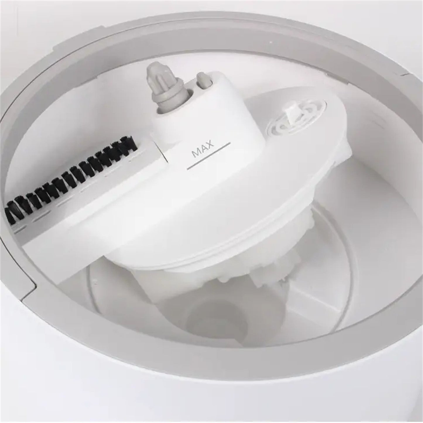 Clean Sewage Separation Mop Rotary Hand-Wash-Free Flat Suction Green