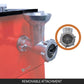 THE SHARK - Meat Cutting Band Saw 10" meat mincer Bandsaw Sausage Filler Slicer Grinder