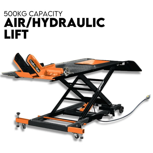 Hydraulic Motorcycle Lift