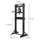 20 Ton Hydraulic Shop Press Workshop Jack Stand Bending Tool