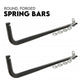 Weight Distribution Hitch System Load Leveller Caravan Anti Sway Bars 800Lb