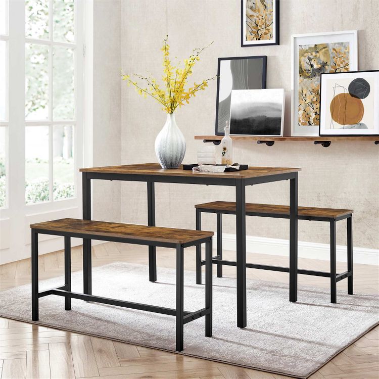 Industrial Dining Set