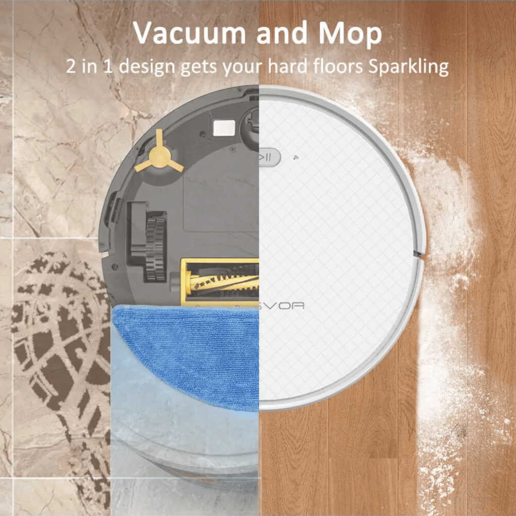 X500 Pro Robot Vacuum Cleaner and Mop