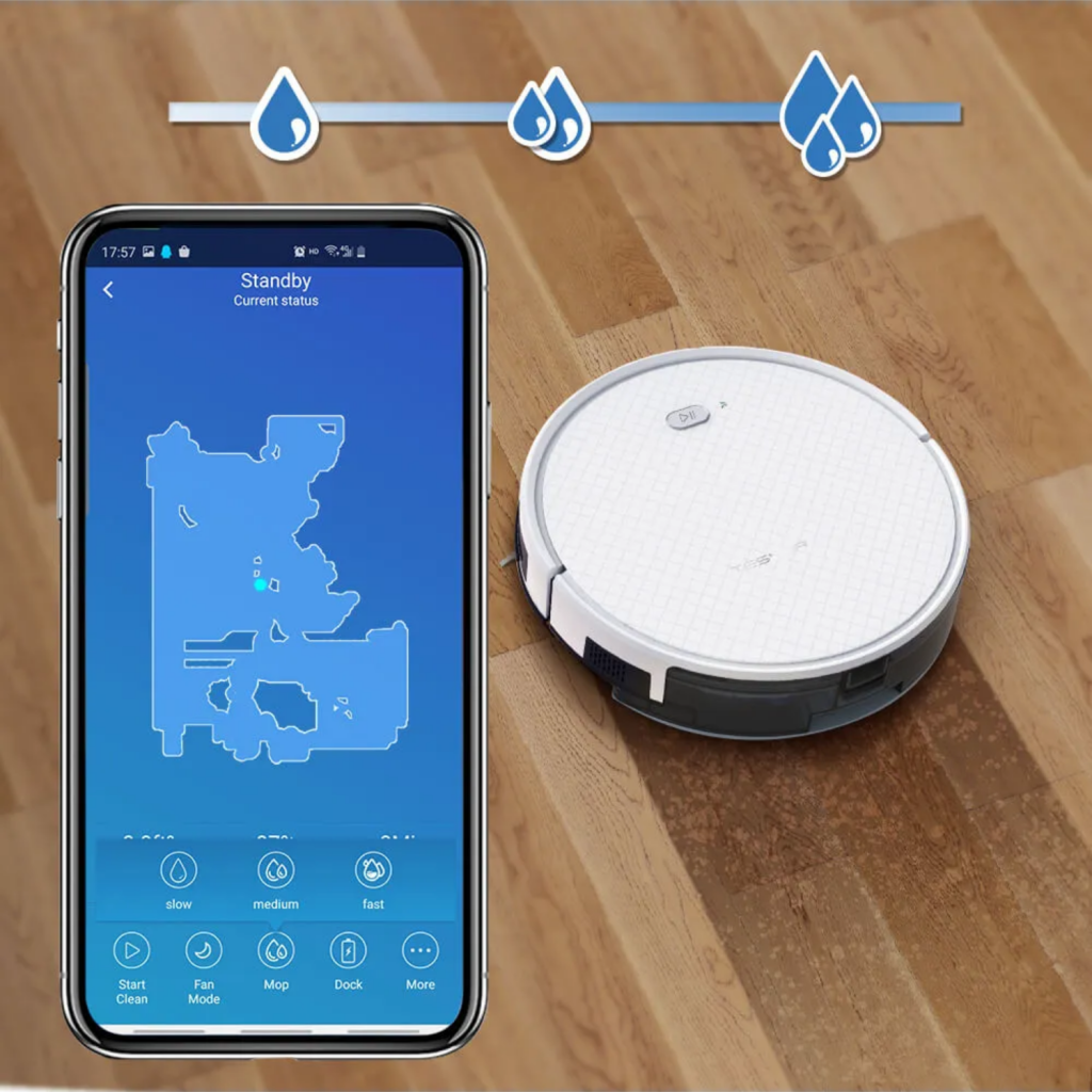 X500 Pro Robot Vacuum Cleaner and Mop