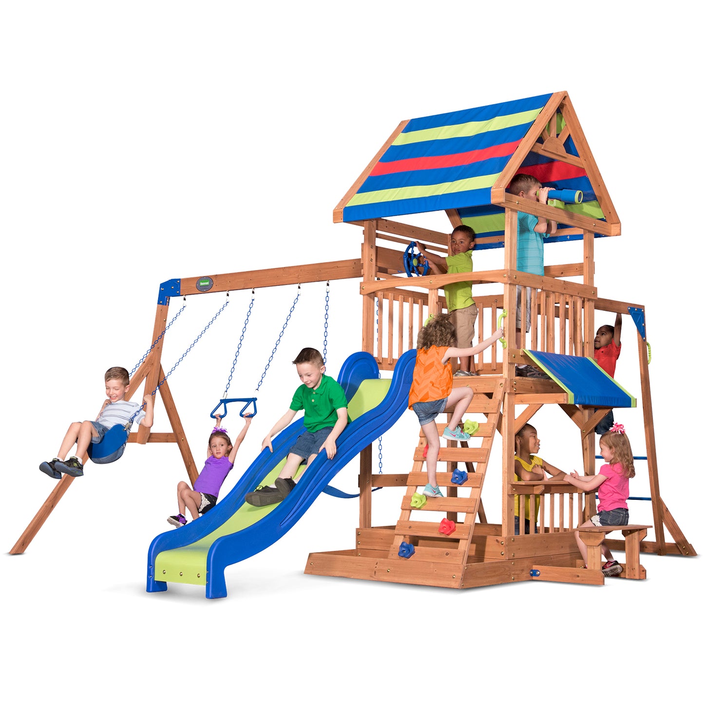 Backyard Discovery Northbrook Play Centre Set