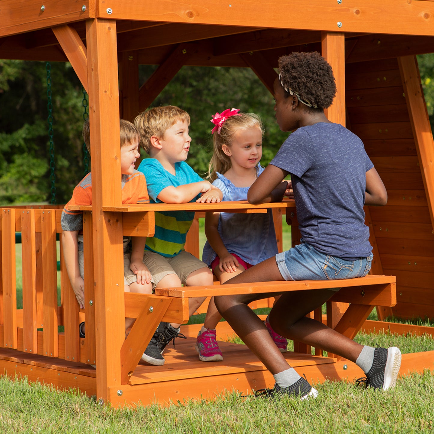 Backyard Discovery Skyfort II Play Centre