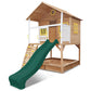 Kids Warrigal Cubby House - Green Slide