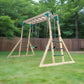 Kids Daintree 2-in-1 Monkey Bars & Swing Set