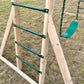 Kids Daintree 2-in-1 Monkey Bars & Swing Set