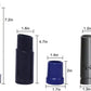 Straw Vacuum Dusting Brush for DYSON V6, DC35, DC39 Vacuum Cleaners