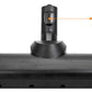 Turbo Head for Miele Vacuum Cleaners - TuboTeQ Equivalent Turbo Brush