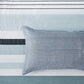 100% cotton reversible quilt cover set-king size