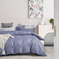 Microfiber Reversible Quilt Cover Set-Super King Size