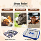 Navy Dog Bed Pet Cat Calming Floor Mat Sleeping Cave Washable Extra Large 29701