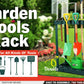 Tools Storage Rack Long Short Handles Organizer Holders Fits 40