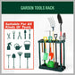 Tools Storage Rack Long Short Handles Organizer Holders Fits 40