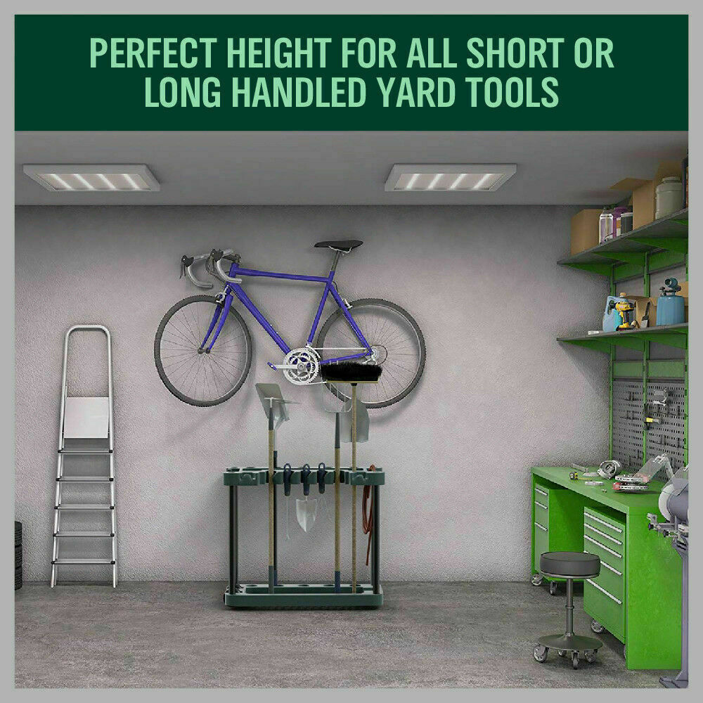 Tools Storage Rack Long Short Handles Organizer Holders Fits 40