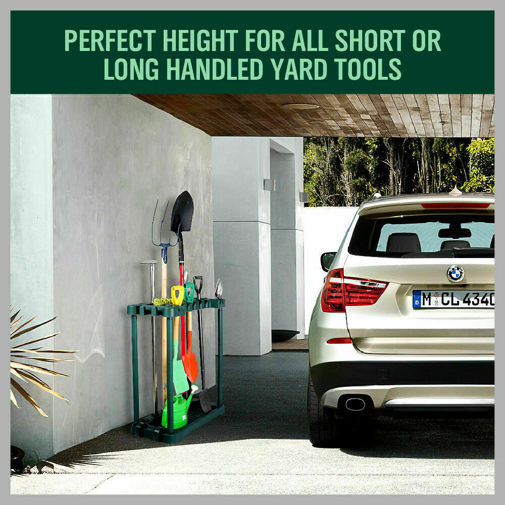 Tools Storage Rack Long Short Handles Organizer Holders Fits 40