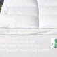 King Single Size 1000GSM Bamboo Mattress Topper with Gusset Support