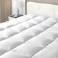 King Single Size 1000GSM Bamboo Mattress Topper with Gusset Support