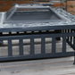 18" Square Metal Fire Pit Outdoor Heater