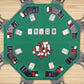 Folding Poker Table